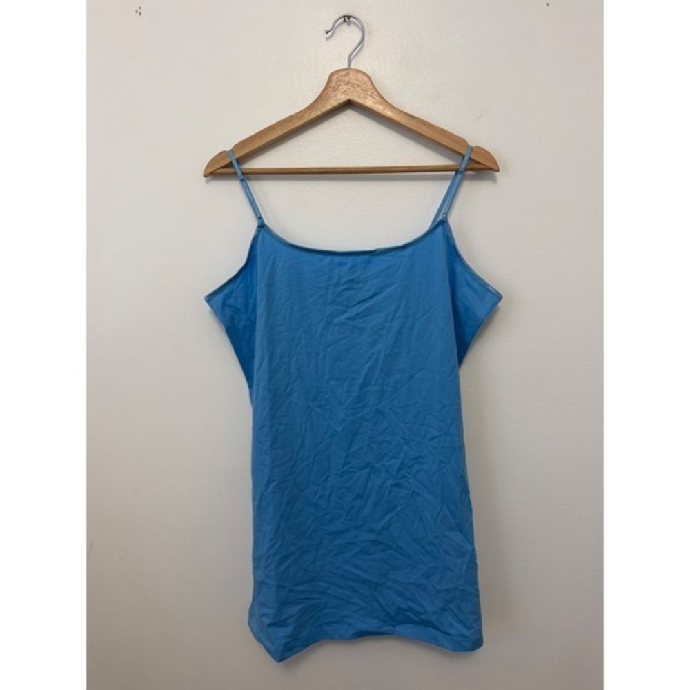 Ambiance Plus Size Scoop Neck Cami – Baby Blue – Women's 3X – NWOT - Picture 2 of 5